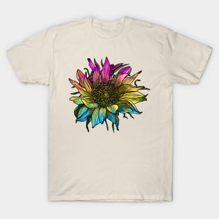 Pan Sunflower T-Shirt